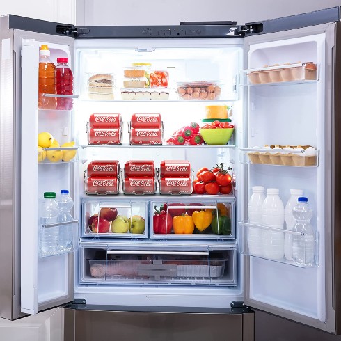 Save Space With Fridge Storage Can Organizers fridge storage can organizers