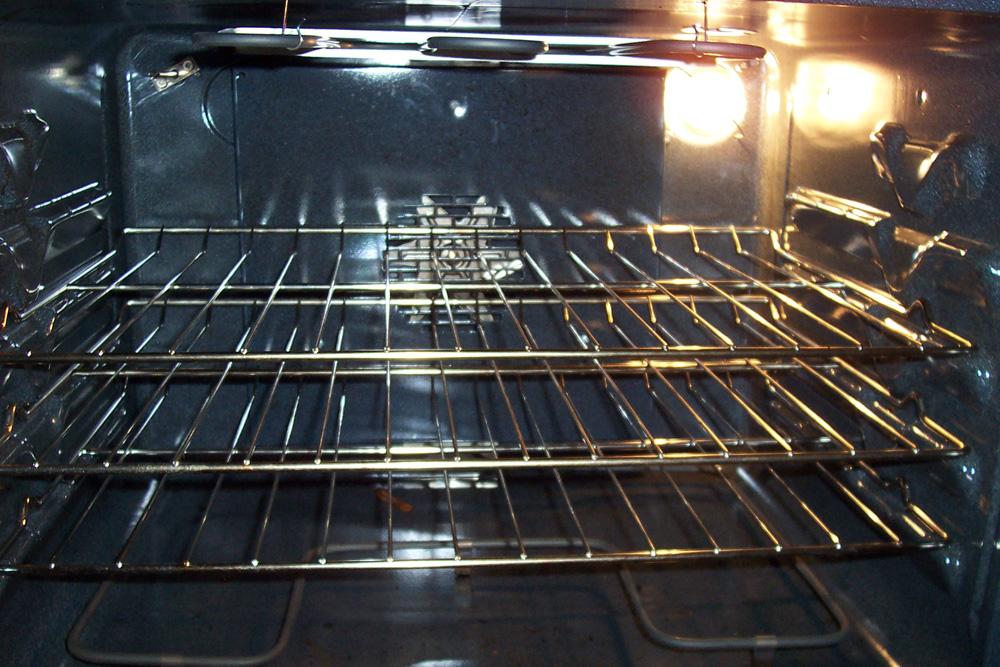 Scrub Oven interior