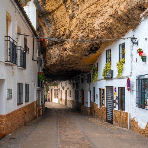 Setenil de las Bodegas, Spain Setenil de las Bodegas, Spain