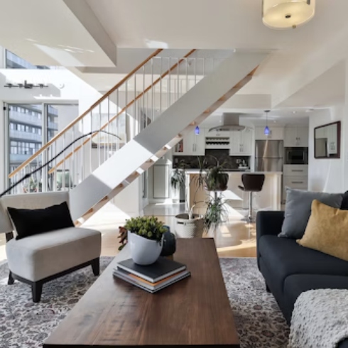 Open Concept is Closed for Business Open-concept home