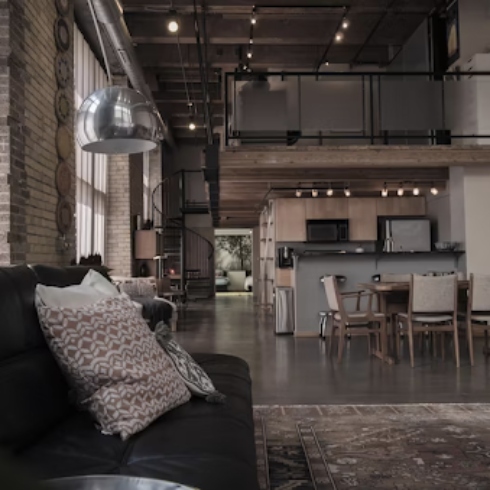 Lofts Have Left the Building Moody loft