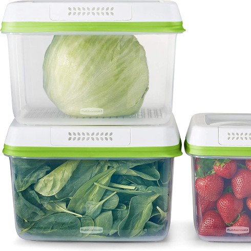The Best Fridge Storage Solutions for Fruits and Vegetables containers in a fridge