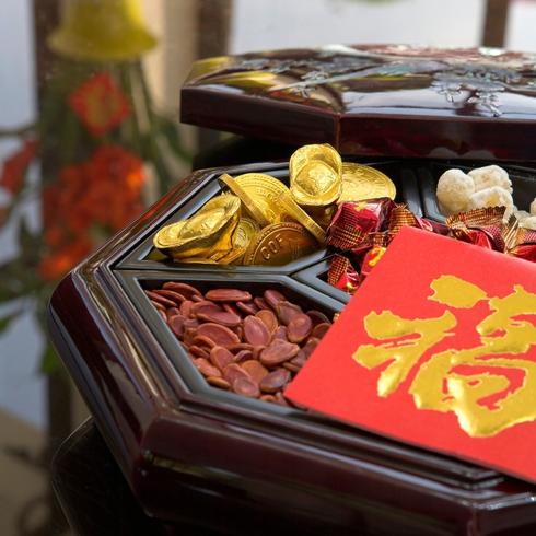 A Candy Tray Lunar New Year