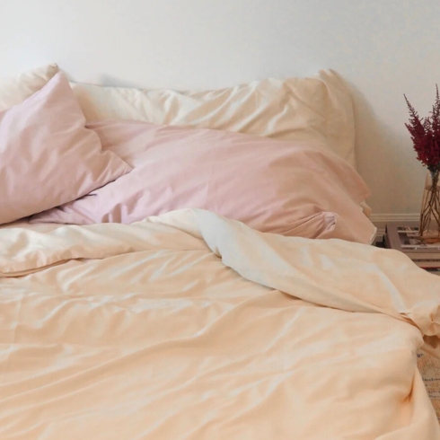 3. Tuck The classic bed sheet set by bedding company Tuck