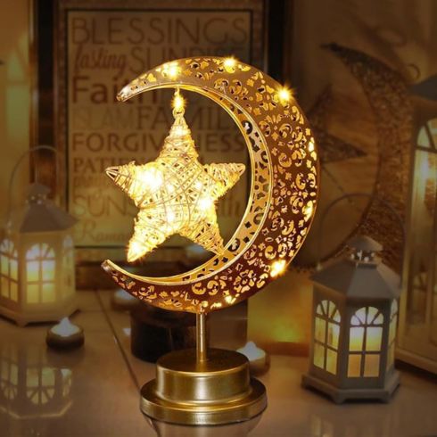 Moon Lamp Moon Lamp- Ramadan
