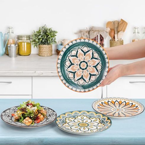 Floral Plates Floral design plates