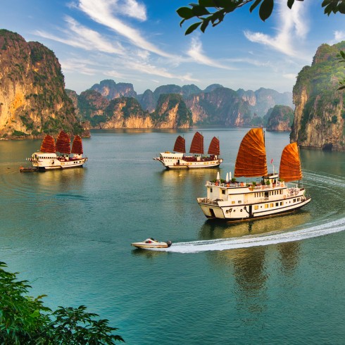 Vietnam Ha Long Bay, Vietnam