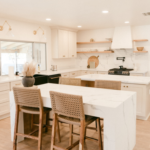 The Kitchen Boho kitchen renovation